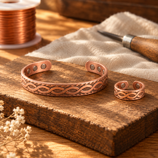 Zestaw Knot Copper