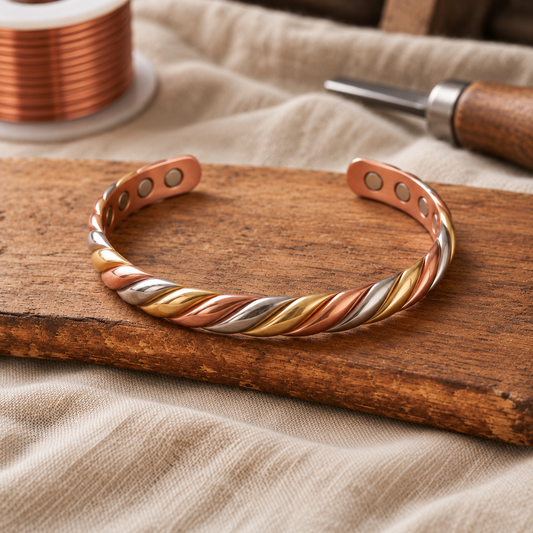 Bransoletka z Miedzi Bog