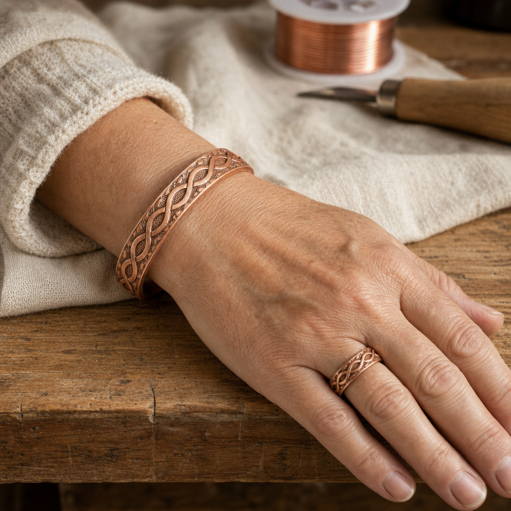 Zestaw Knot Copper