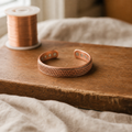 Wave Copper Bracelet